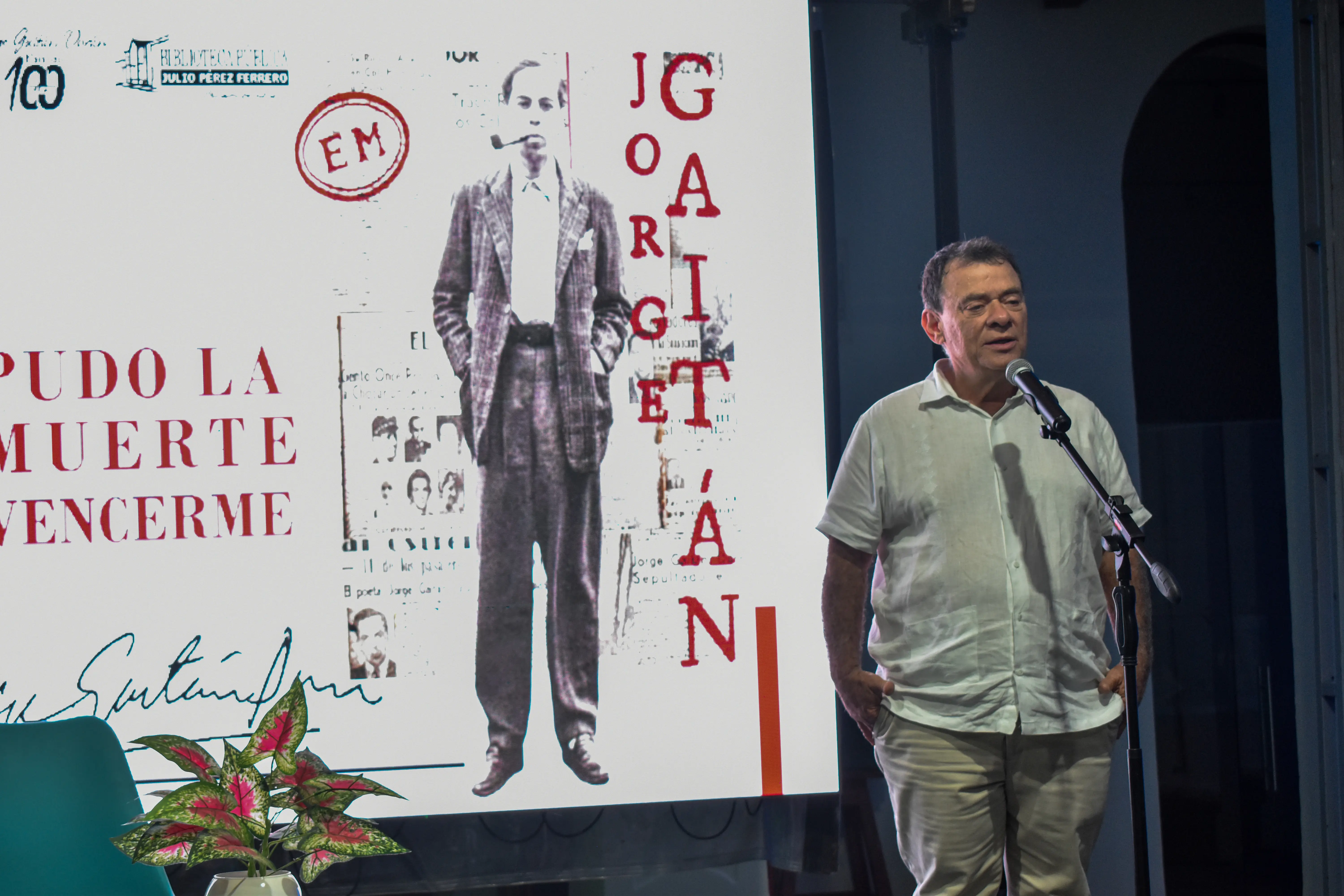Exposición Jorge Gaitán Durán